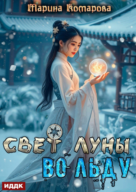 Свет луны во льду