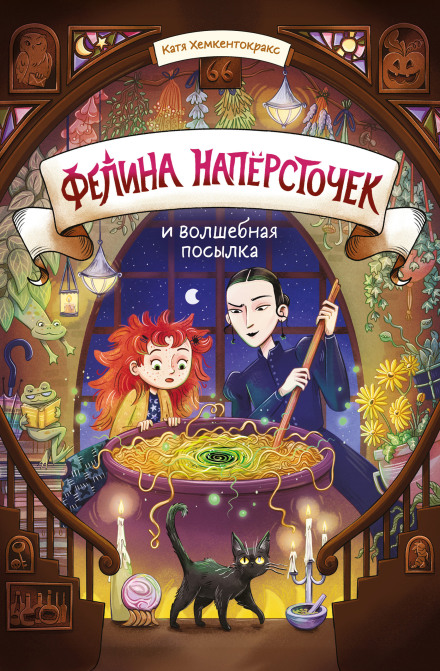 Felina Napyorstochek and the Magic Parcel