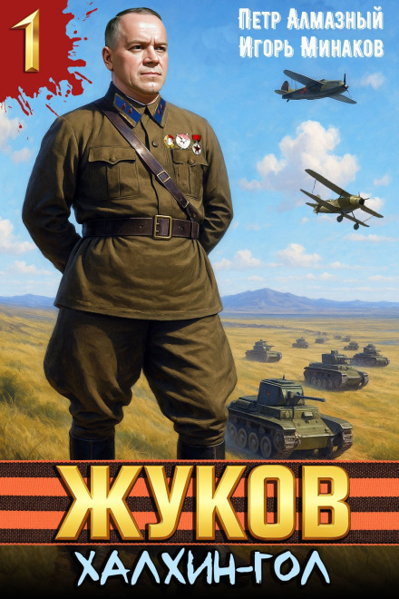 Zhukov 1. Khalkhin Gol