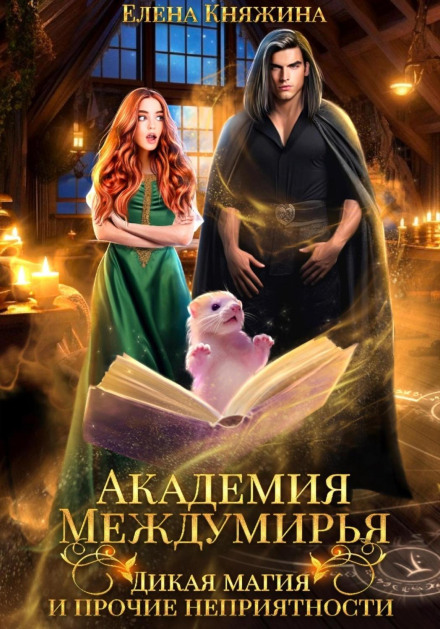 Academy of the Between-Worlds. Wild Magic and Other Troubles