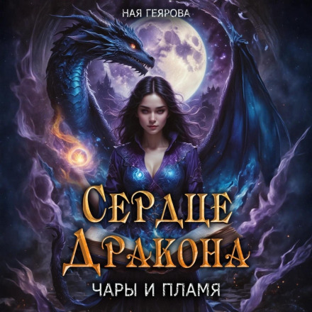 Серце Дракона. Чари та Полум'я