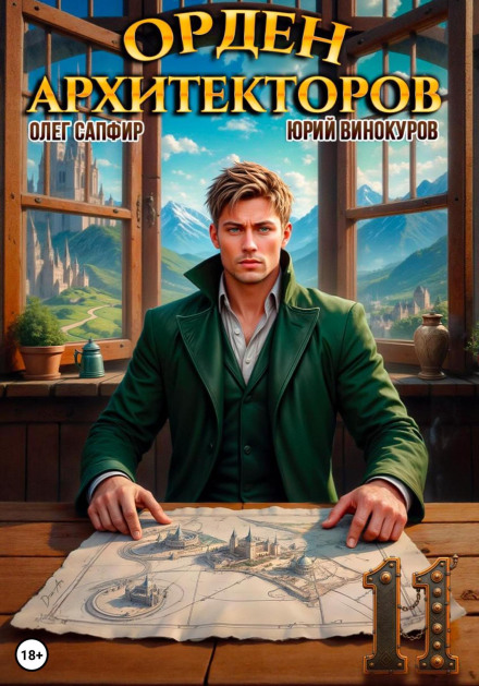 Орден Архітекторів. Книга 11