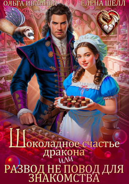 Шоколадне щастя дракона, або Розлучення — не привід для знайомства