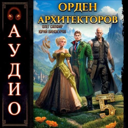 The Order of Architects. Book 5