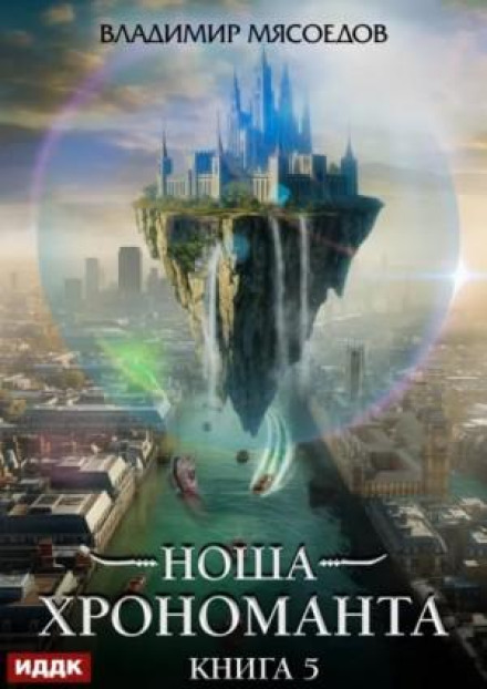 The Burden of the Chronomancer. Book 5