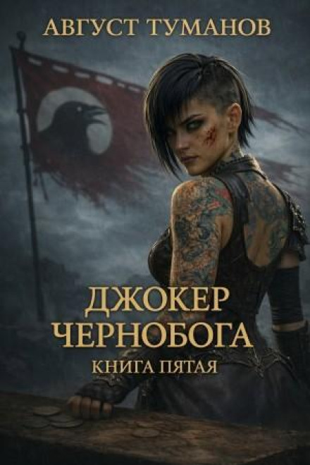 Joker of Chernobog. Book Five