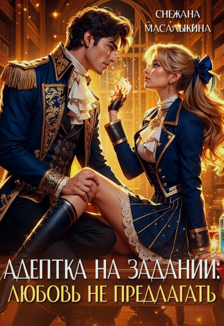 Адептка на завданні. Кохання не пропонувати