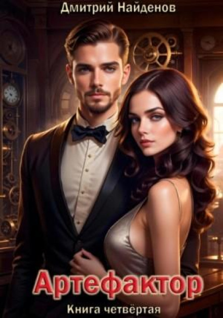 Артефактор. Книга четверта