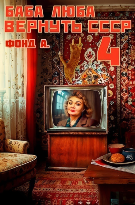 Баба Люба. Повернути СРСР. Книга 4