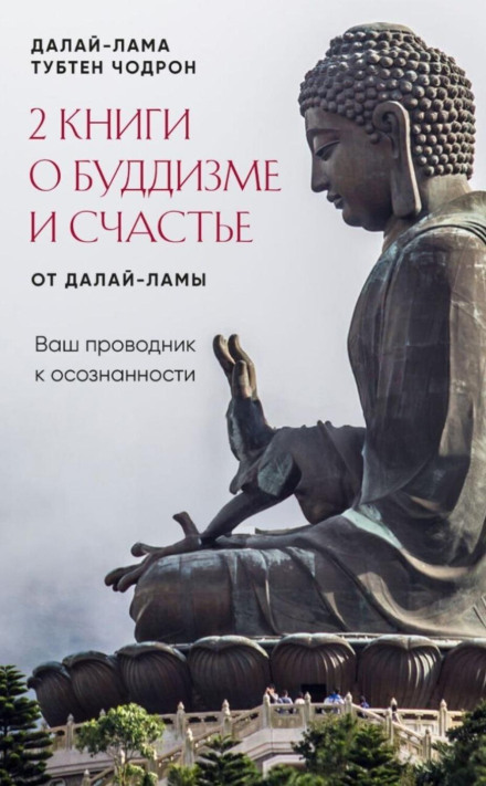 2 книги про буддизм і щастя від Далай-лами. Комплект, який стане вашим провідником до усвідомленості