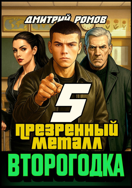 The Repeater. Book 5. Base Metal